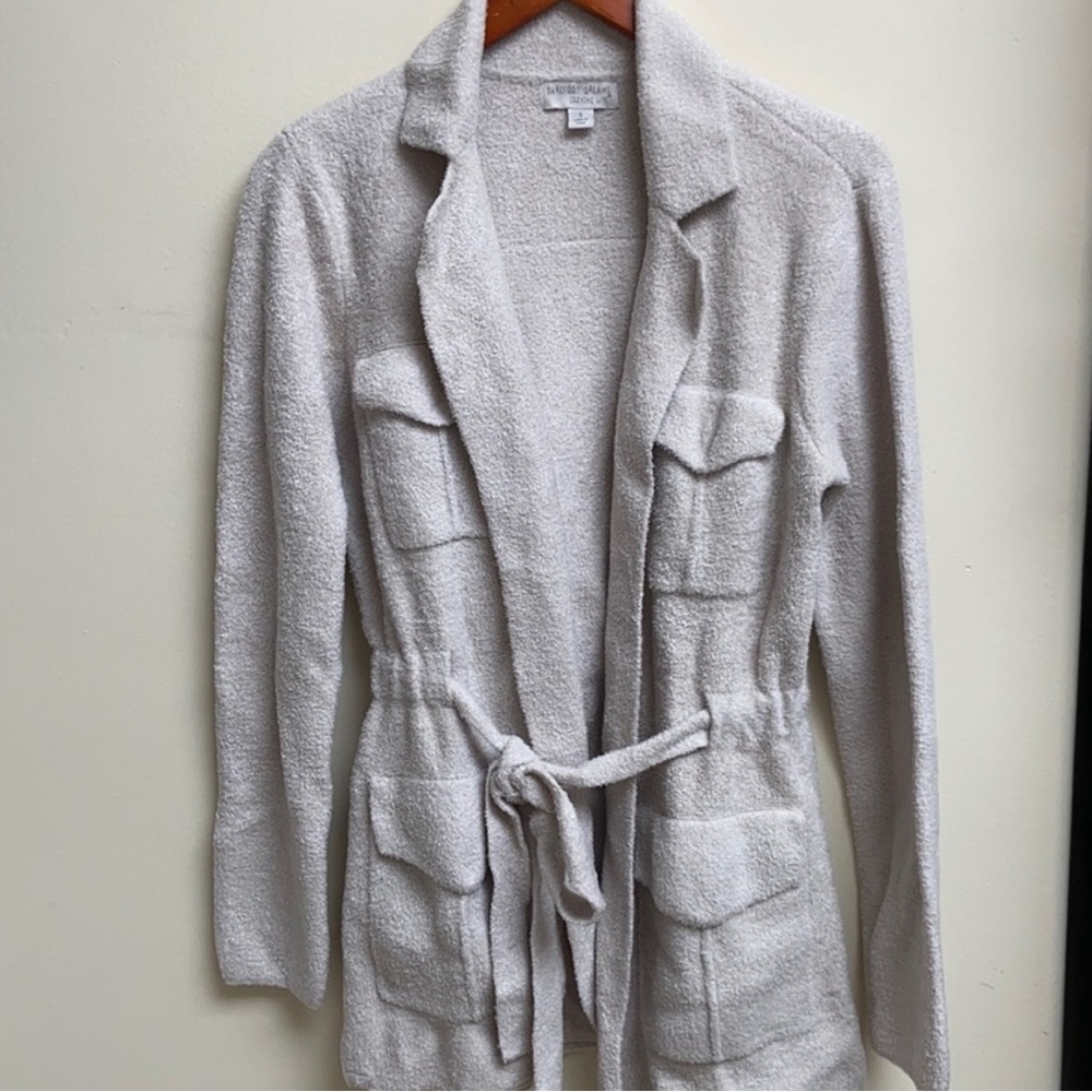 Barefoot Dreams White Jacket